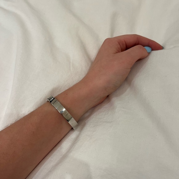 NEVER WORN Lia Sophia Silver Bracelet - Picture 9 of 9